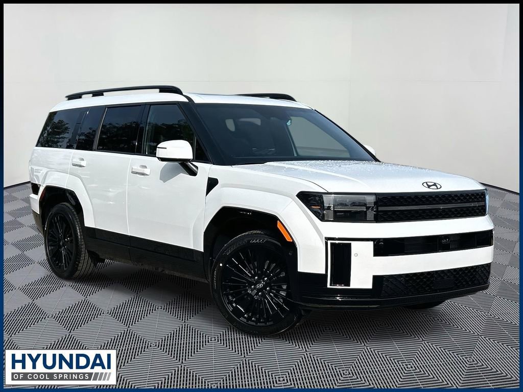 New 2026 Hyundai Santa Fe Calligraphy image 1