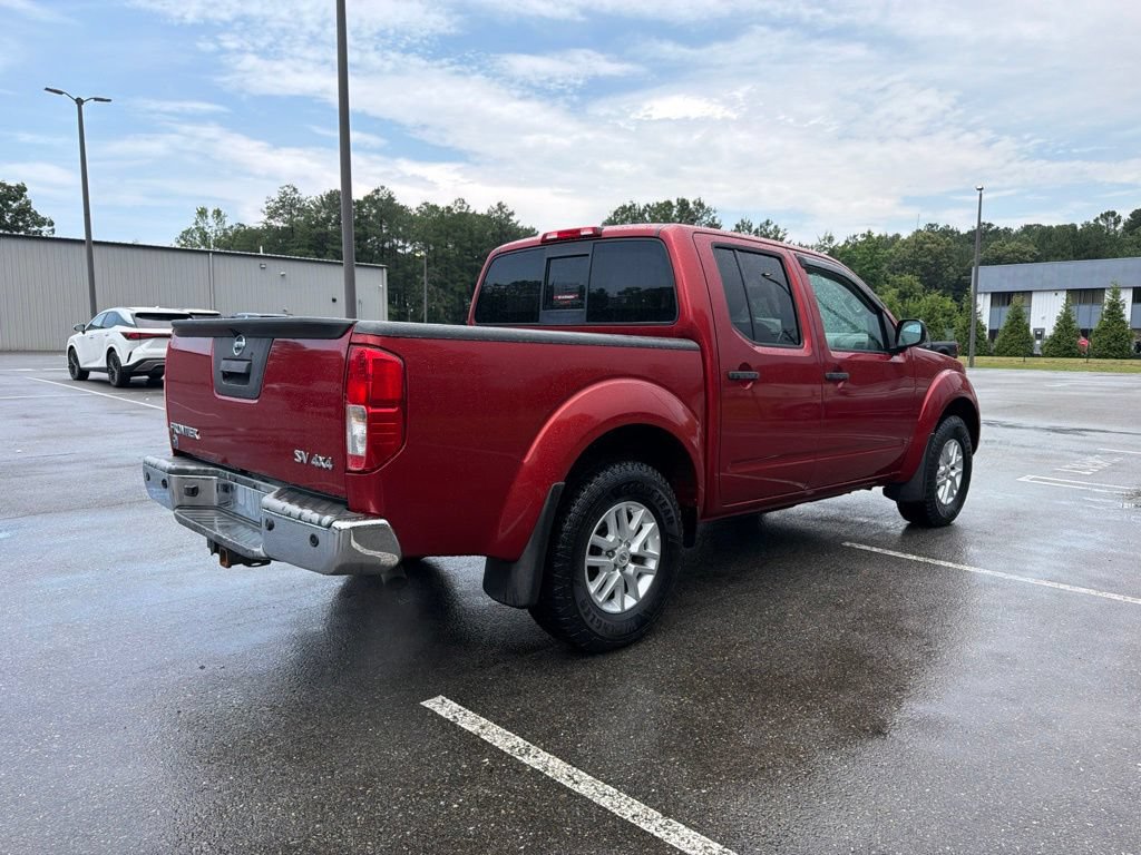 Certified 2016 Nissan Frontier SV w/ SV Value Truck Package AWD/4WD image 5