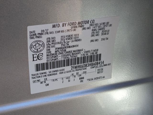 Used 2017 Ford Flex Limited w/ Limited Appearance Package image 33