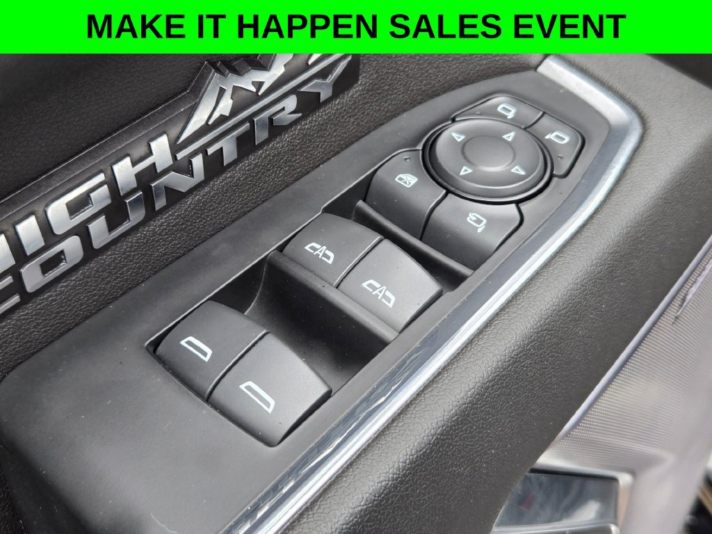 Used 2023 Chevrolet Silverado 1500 High Country w/ Technology Package AWD/4WD image 12