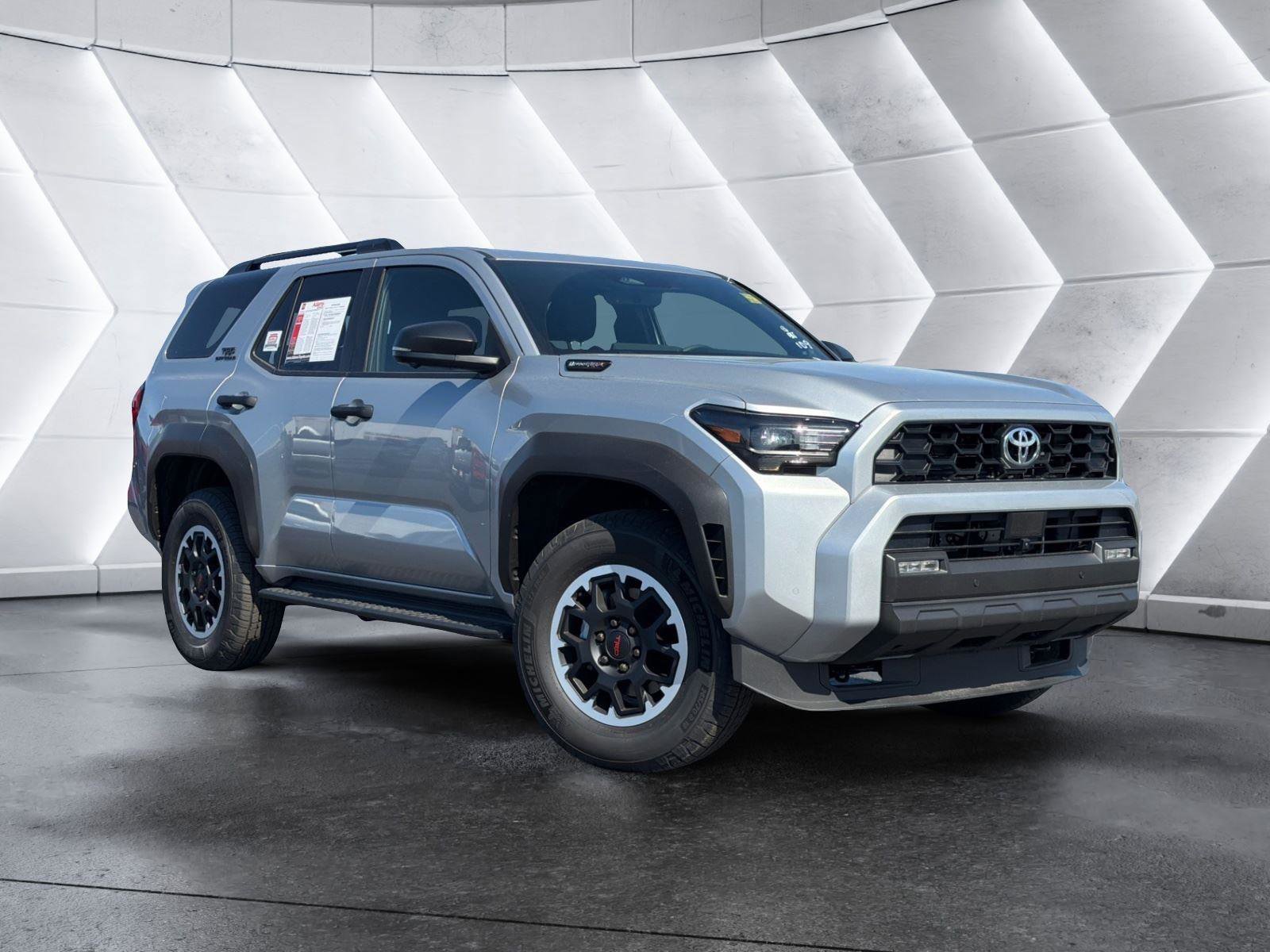 Used 2026 Toyota 4Runner TRD Off-Road Premium image 1