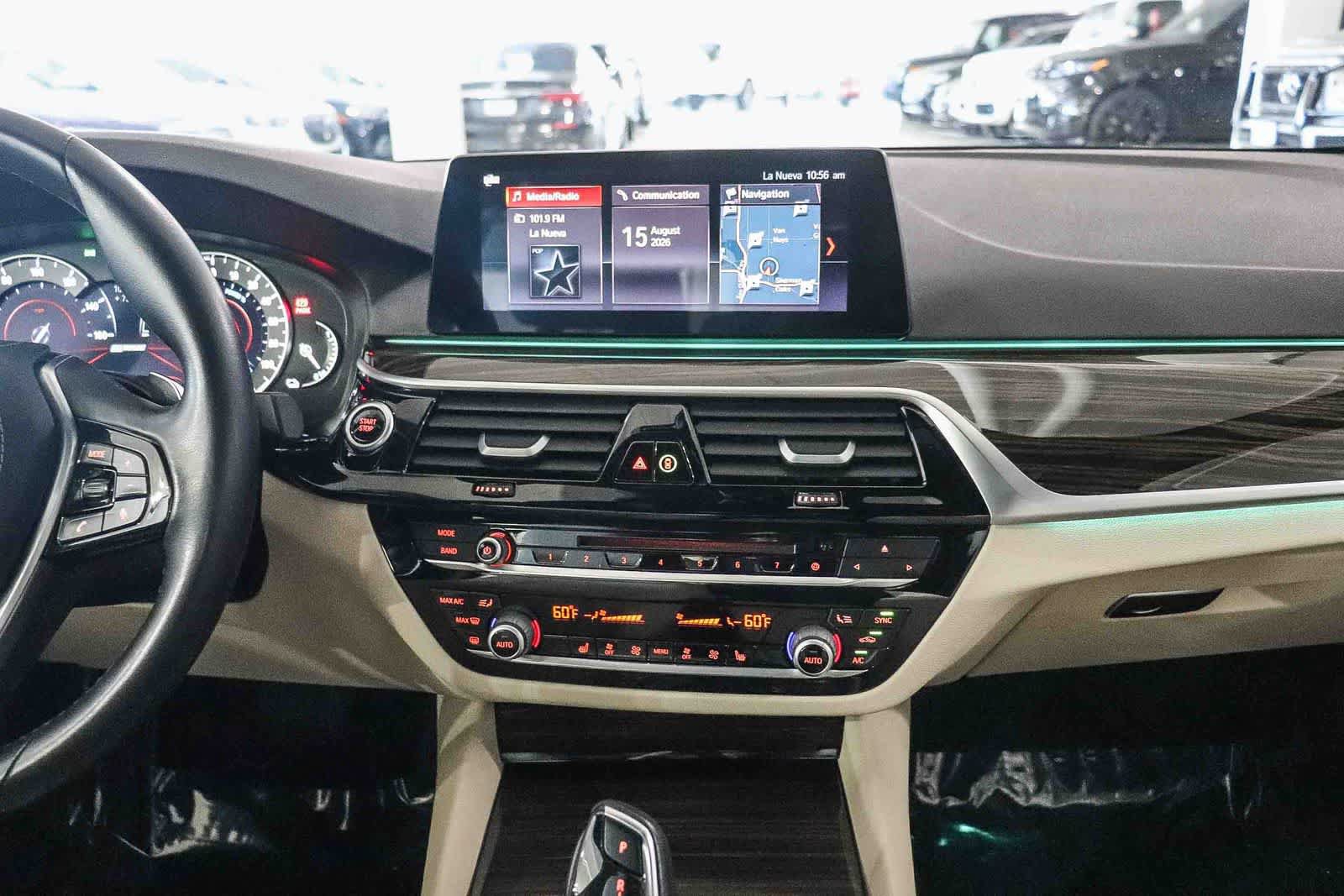 Used 2019 BMW 530e w/ Convenience Package RWD image 14