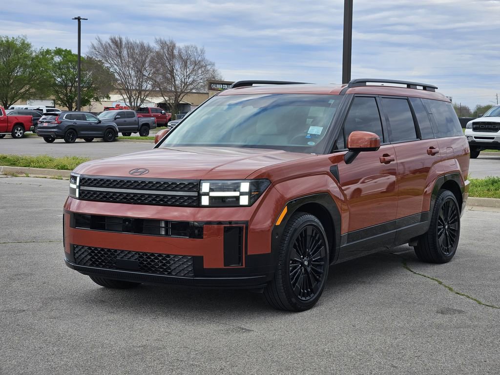 Certified 2025 Hyundai Santa Fe Calligraphy image 2