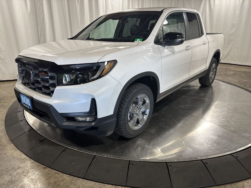 New 2025 Honda Ridgeline TrailSport
