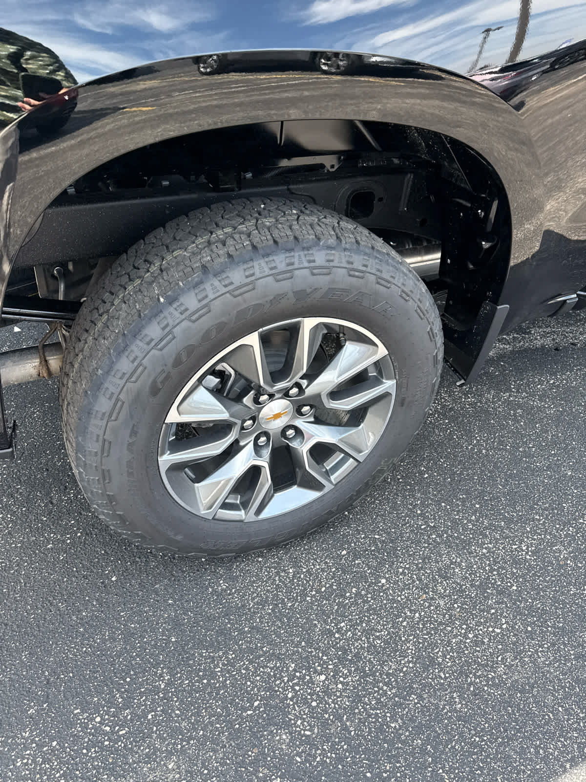 New 2026 Chevrolet Silverado 1500 LT AWD/4WD image 13