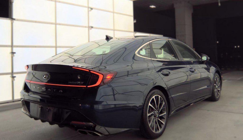 Used 2020 Hyundai Sonata Limited w/ Cargo Package FWD image 5
