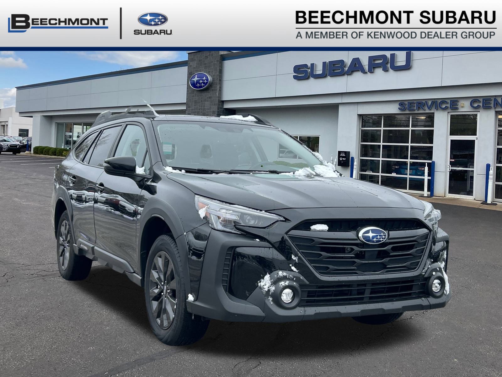 Certified 2025 Subaru Outback Onyx Edition