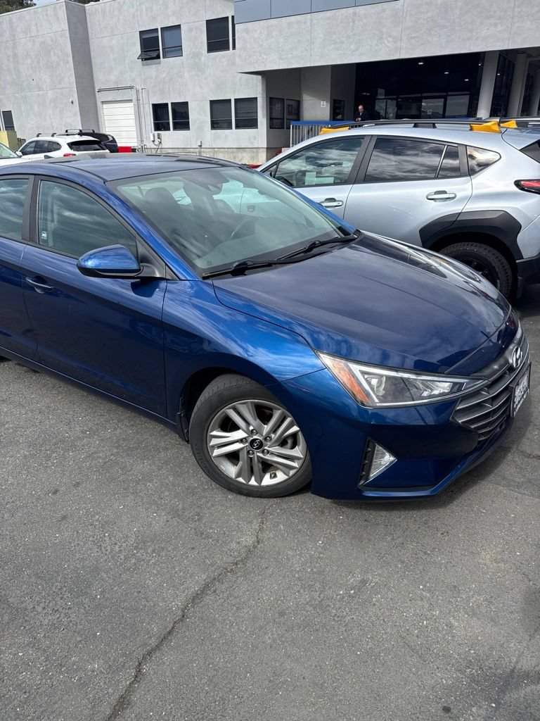 Used 2020 Hyundai Elantra SEL w/ Cargo Package (C1) FWD image 1