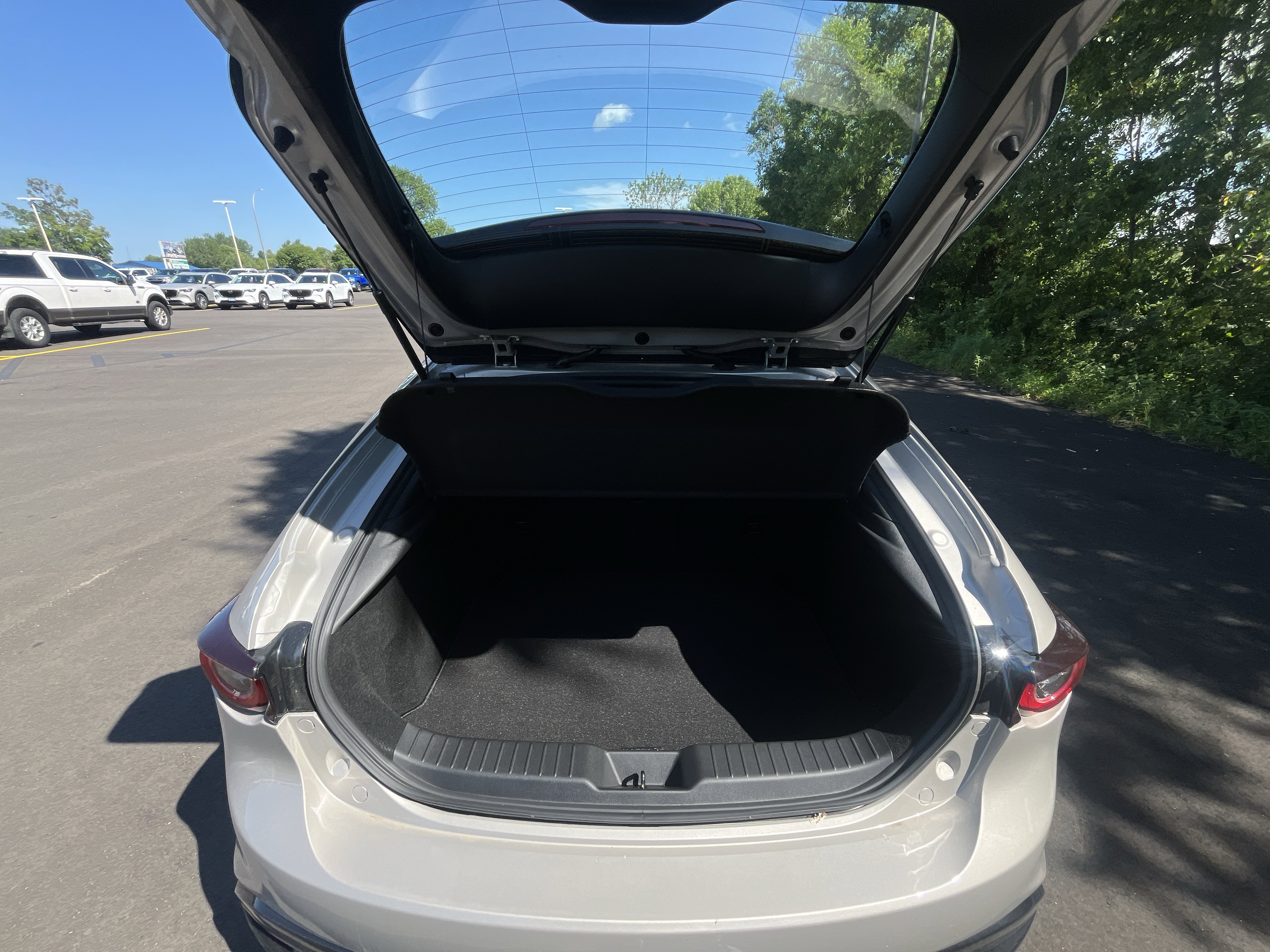 New 2025 MAZDA MAZDA3 s Sport image 25