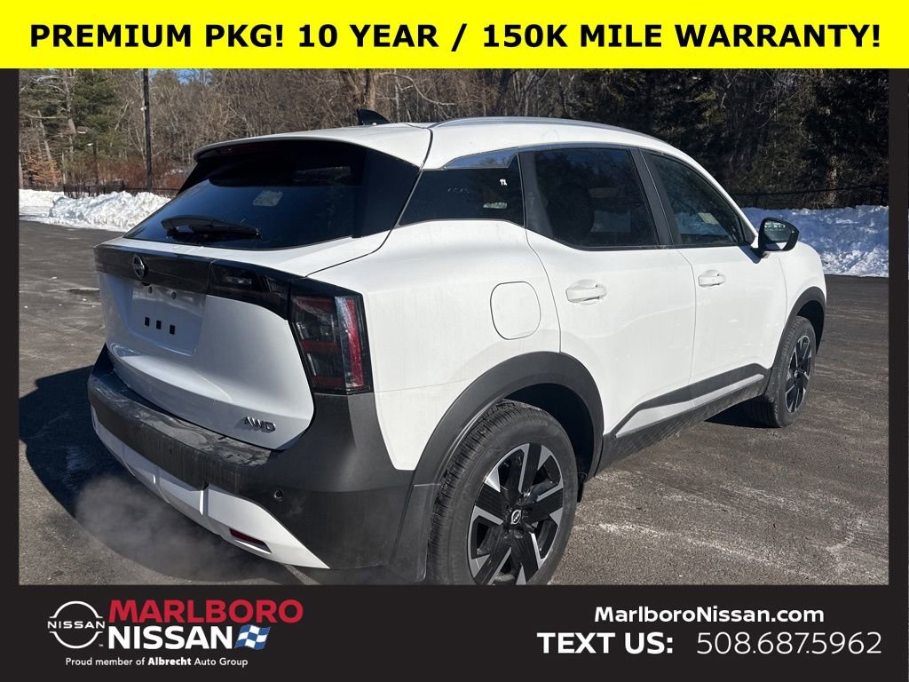 New 2026 Nissan Kicks SV w/ SV Premium Package image 7