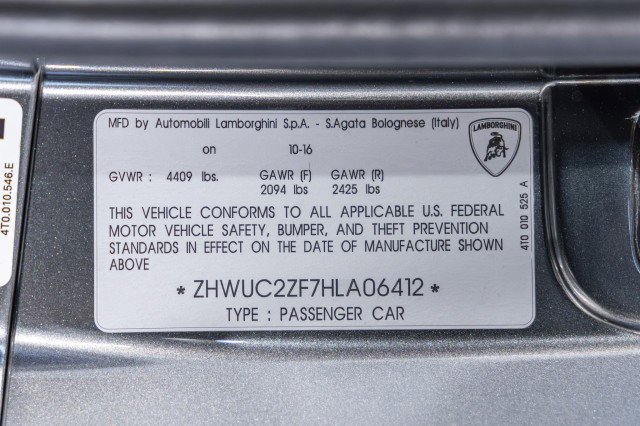 Used 2017 Lamborghini Huracan LP 580-2 image 45