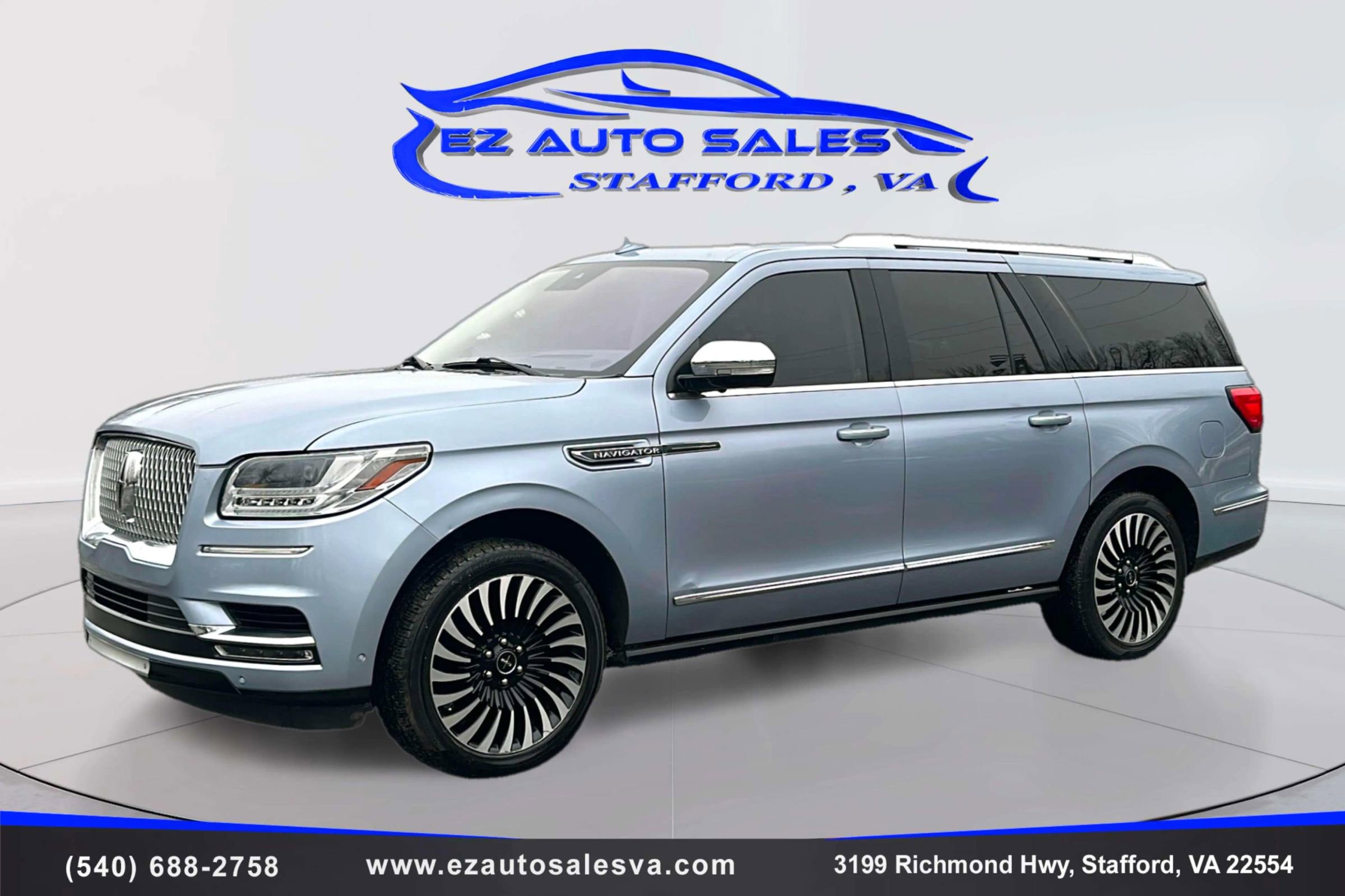 Used 2020 Lincoln Navigator L Black Label w/ Cargo Convenience Package AWD/4WD image 1