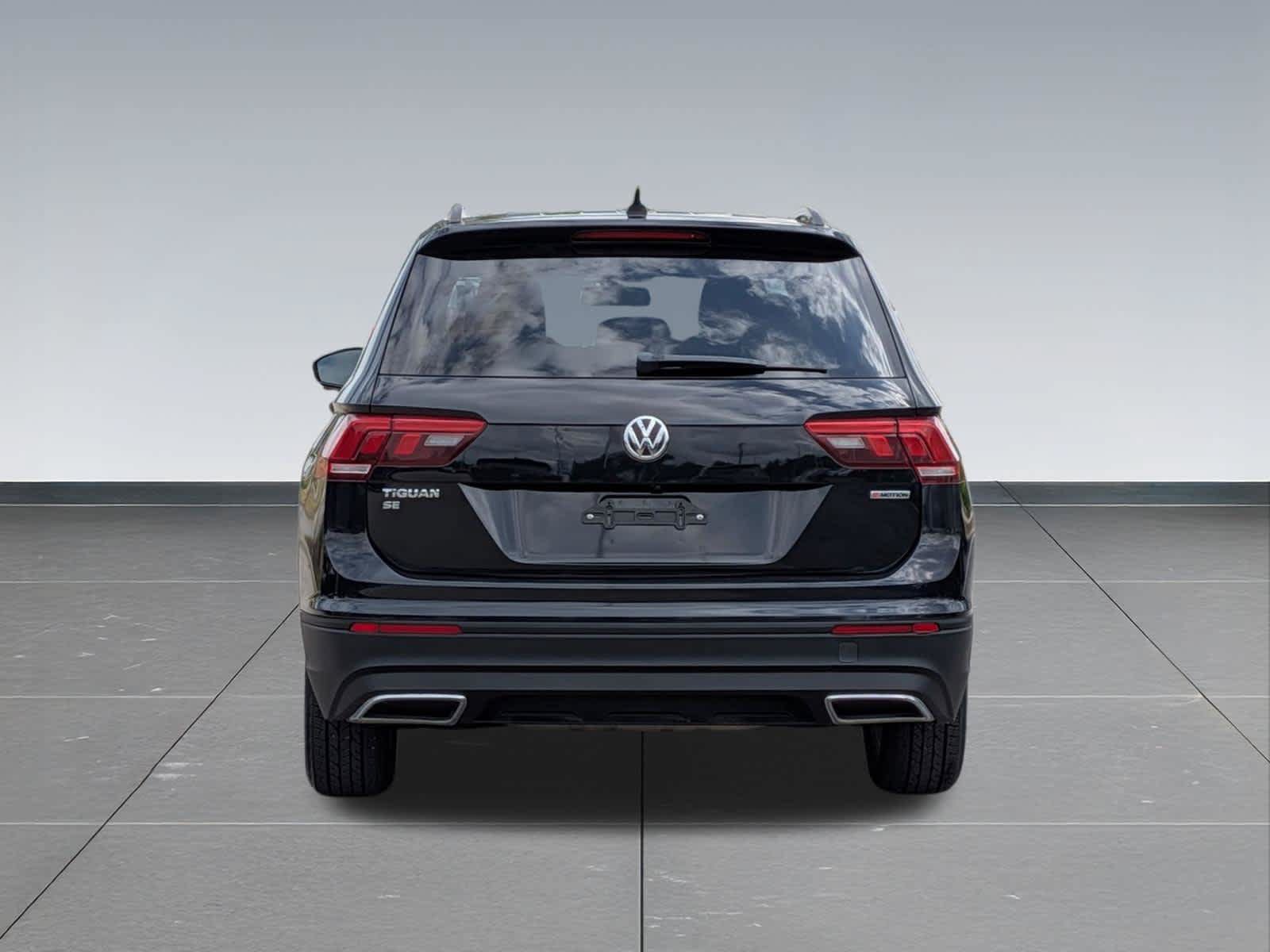 Used 2019 Volkswagen Tiguan SE AWD/4WD image 4