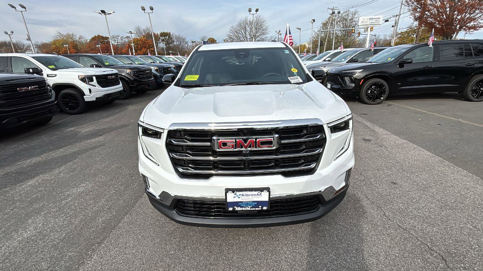 New 2026 GMC Acadia Elevation video 2