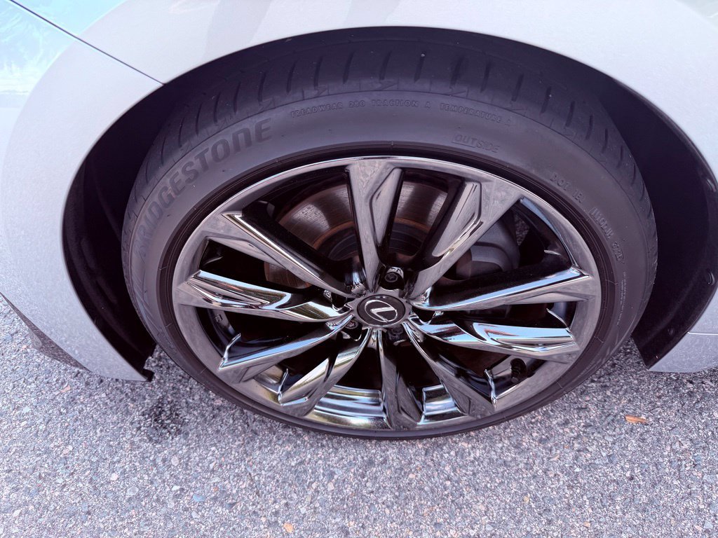Certified 2025 Lexus IS 350 F Sport w/ Accessory Package 2 RWD image 15