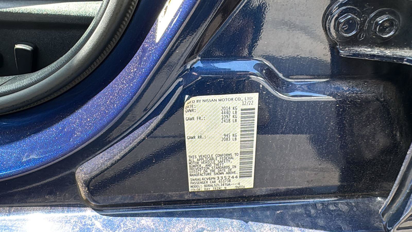 Used 2023 Nissan Altima 2.0 SR FWD image 21