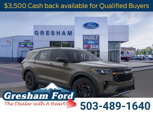 New 2026 Ford Explorer Tremor w/ Tremor Ultimate Package image 7