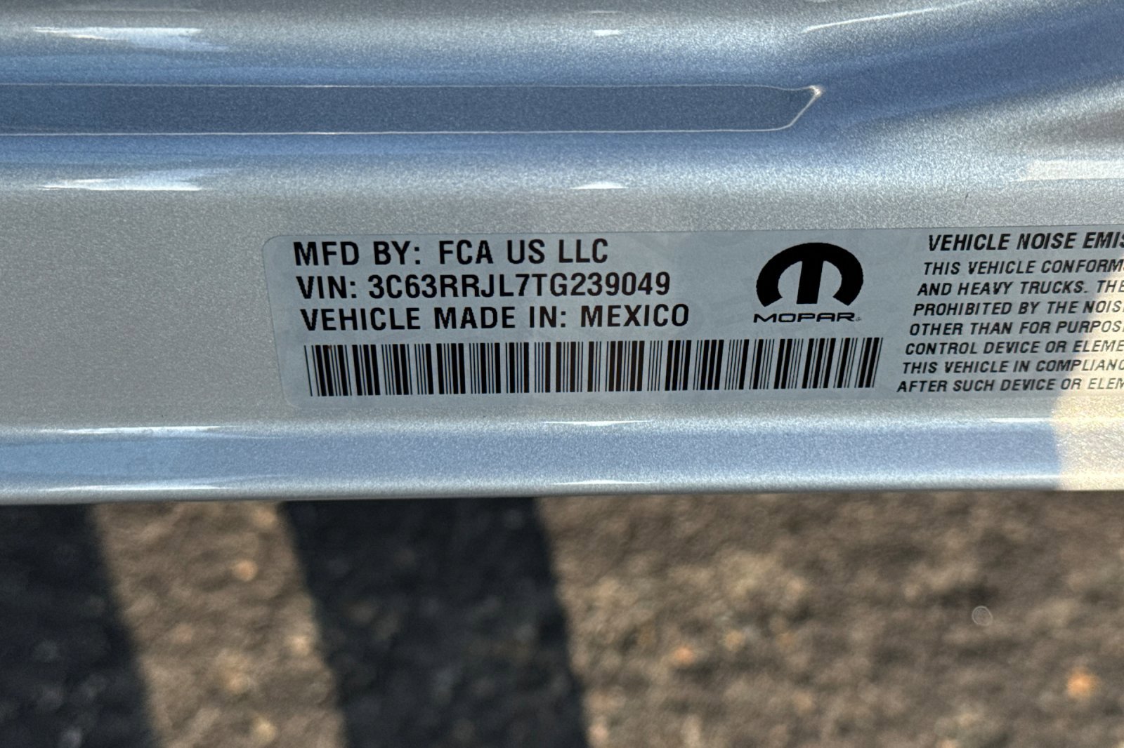 New 2026 RAM 3500 Laramie w/ Sport Appearance Package image 27