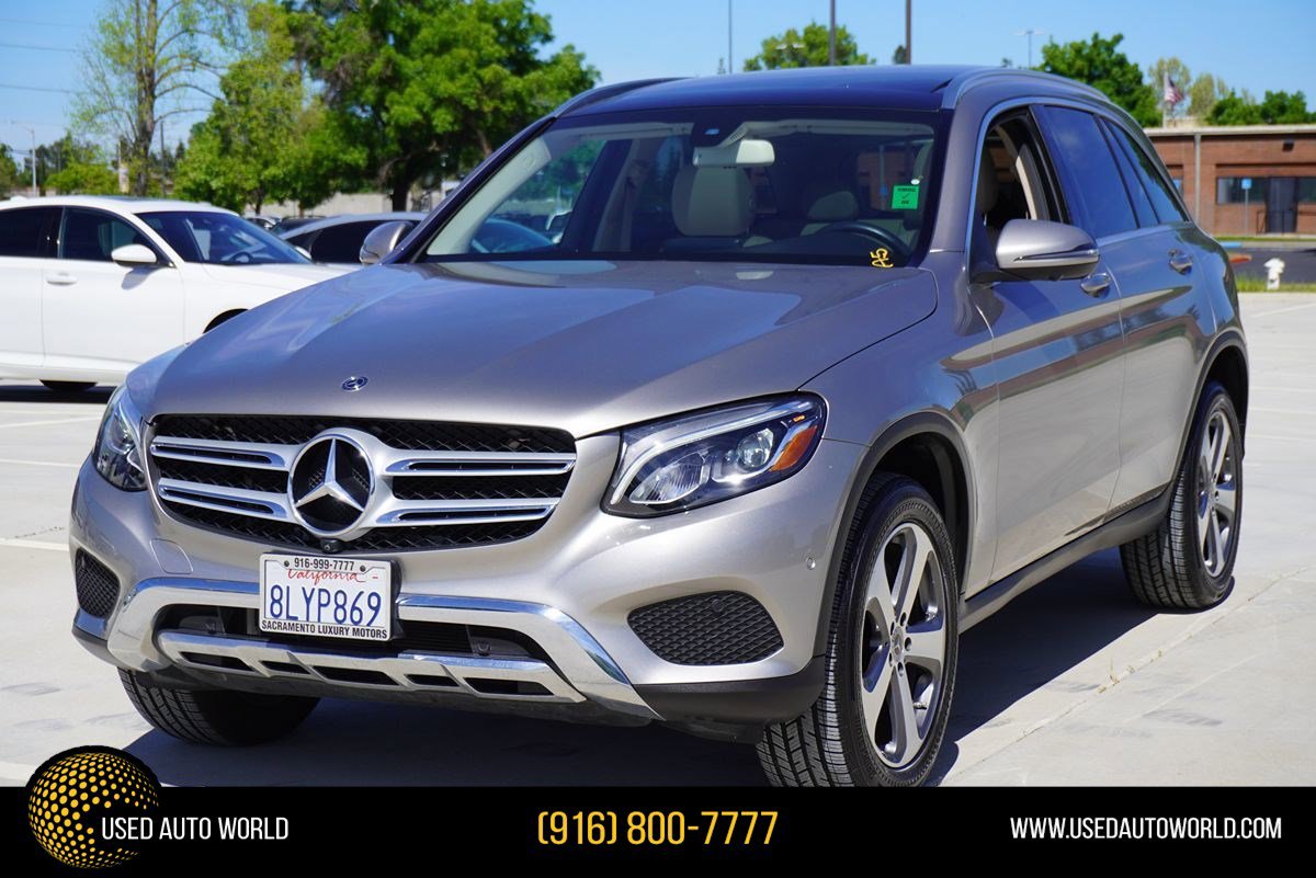 Used 2019 Mercedes-Benz GLC 300 4MATIC