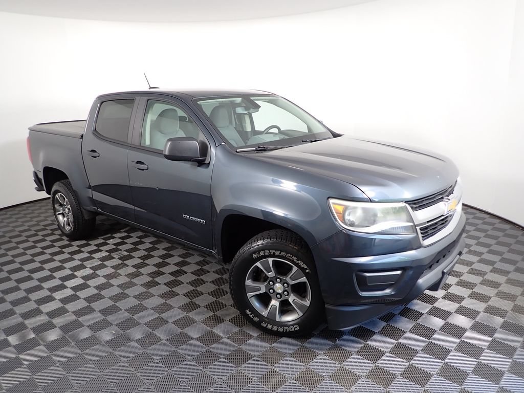 Used 2017 Chevrolet Colorado W/T w/ WT Convenience Package AWD/4WD image 5