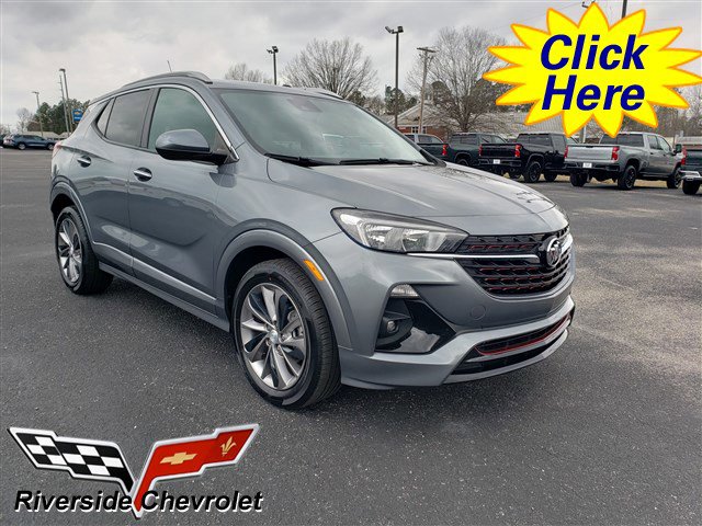 Used 2022 Buick Encore GX Select w/ Sport Touring Package