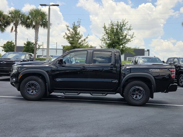 Used 2025 Nissan Frontier Pro-X w/ Pro Convenience Package RWD image 3