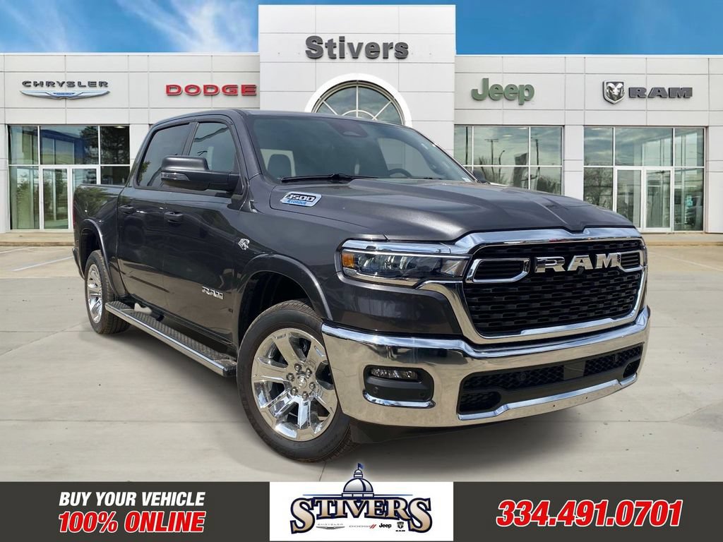 New 2026 RAM 1500 Big Horn AWD/4WD image 1