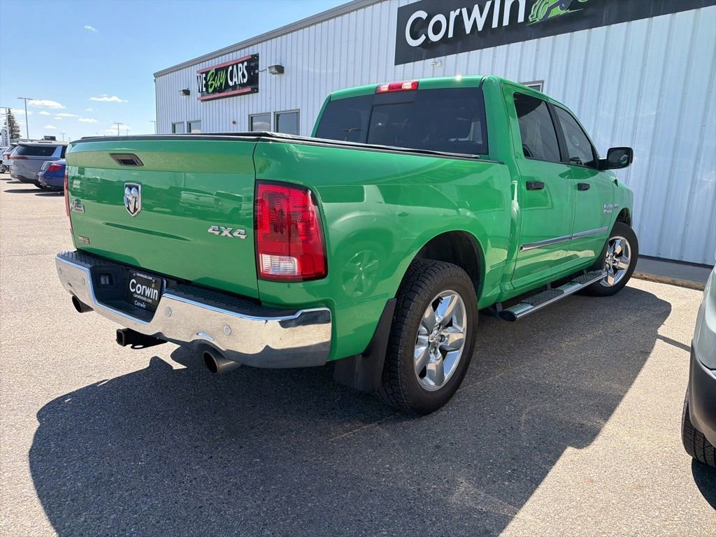 Used 2016 RAM 1500 Big Horn AWD/4WD image 4