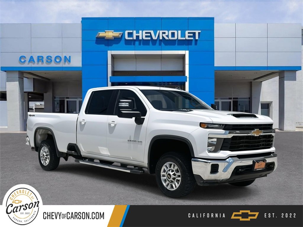 Used 2024 Chevrolet Silverado 2500 LT
