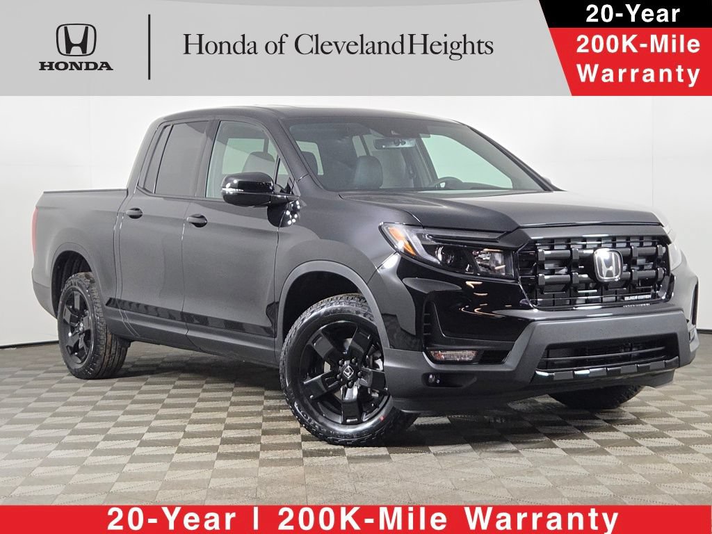 New 2026 Honda Ridgeline Black Edition video 1