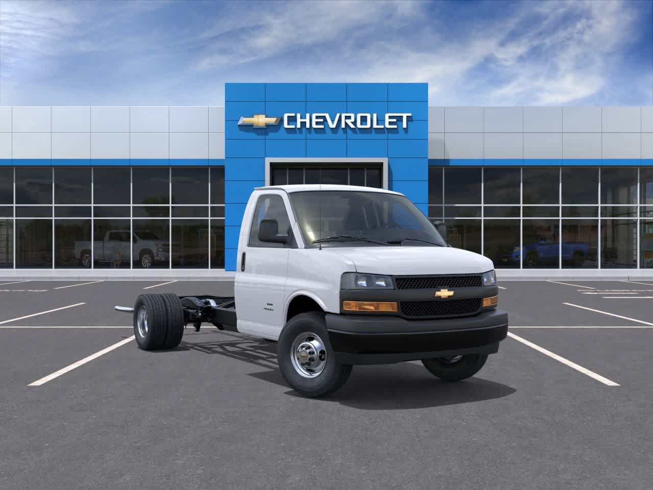 New 2026 Chevrolet Express 3500 w/ Power Convenience Package