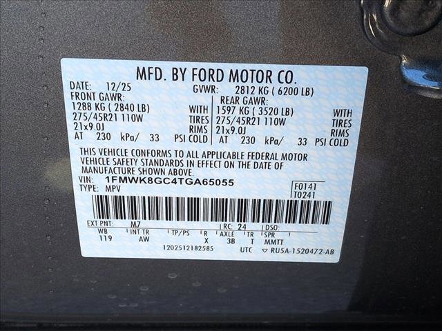 New 2026 Ford Explorer ST image 18