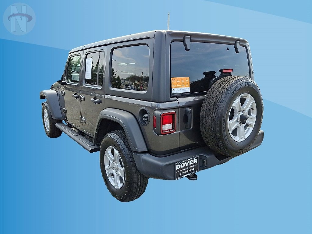 Certified 2022 Jeep Wrangler Sport S image 21