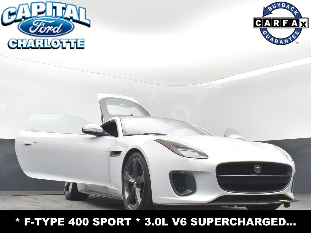 Used 2018 Jaguar F-TYPE 400 Sport image 34