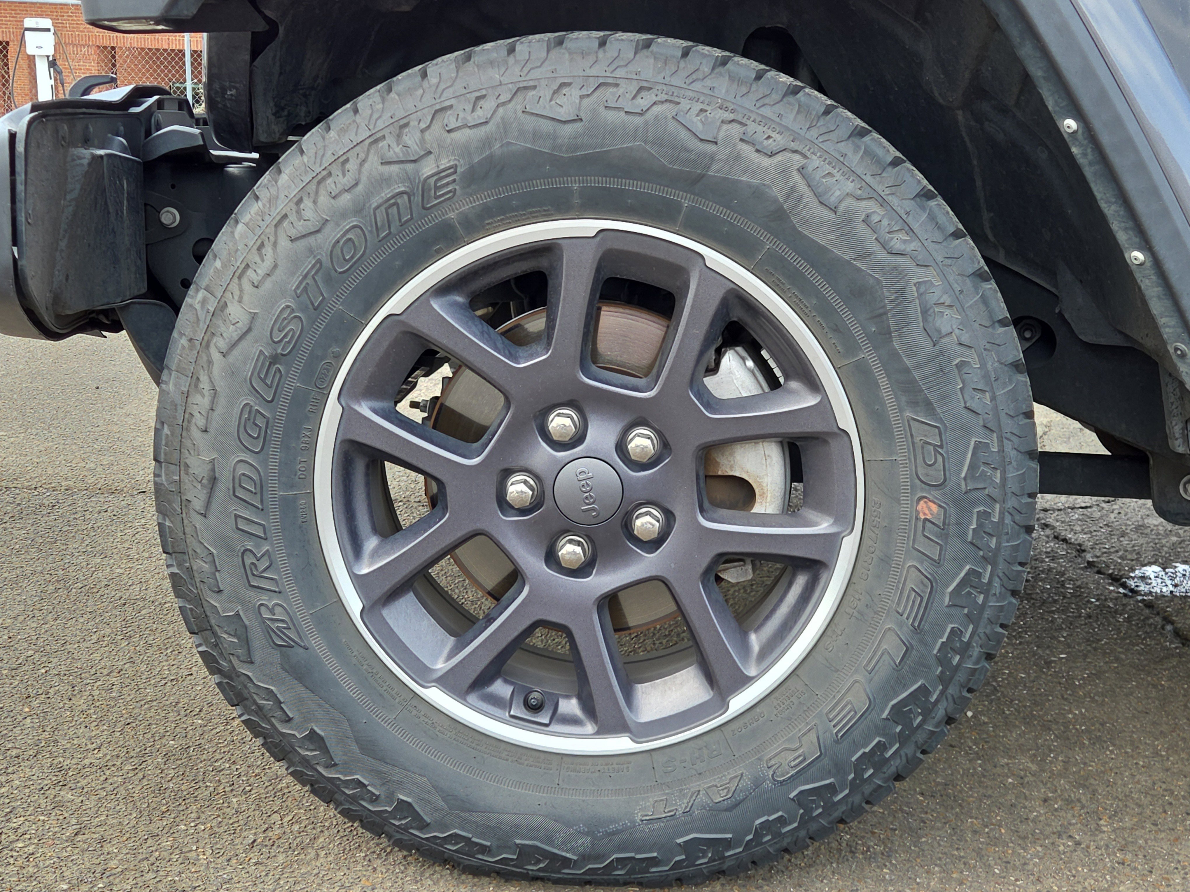 Used 2021 Jeep Wrangler Unlimited Sport image 9