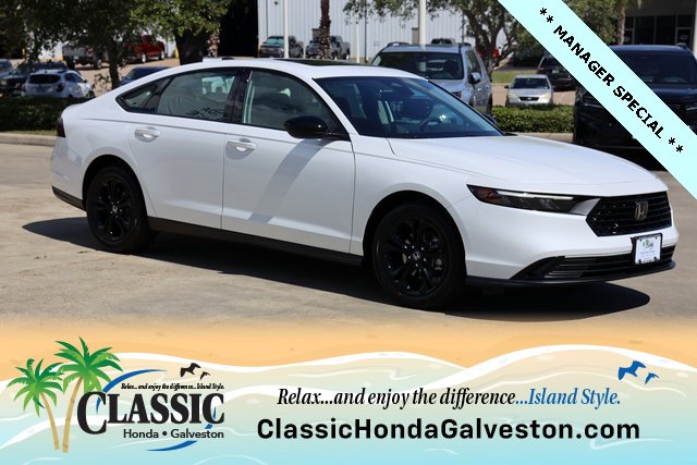 New 2025 Honda Accord SE