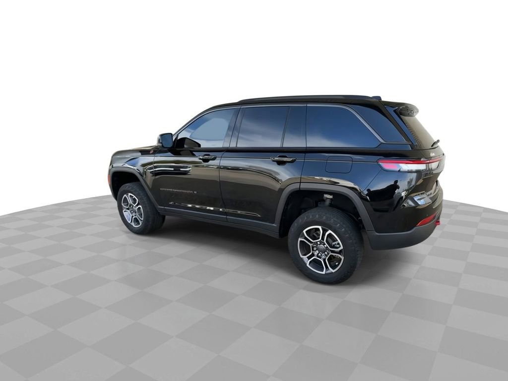 Used 2022 Jeep Grand Cherokee Trailhawk AWD/4WD image 6