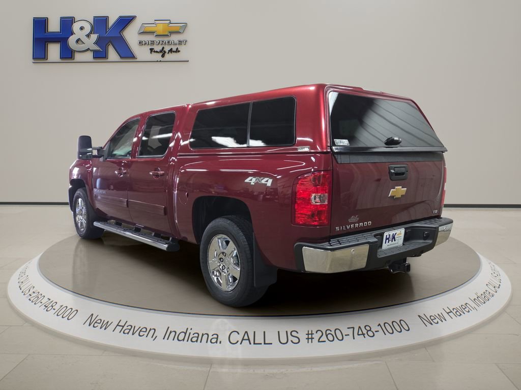 Used 2013 Chevrolet Silverado 1500 LTZ w/ LTZ Plus Package image 4