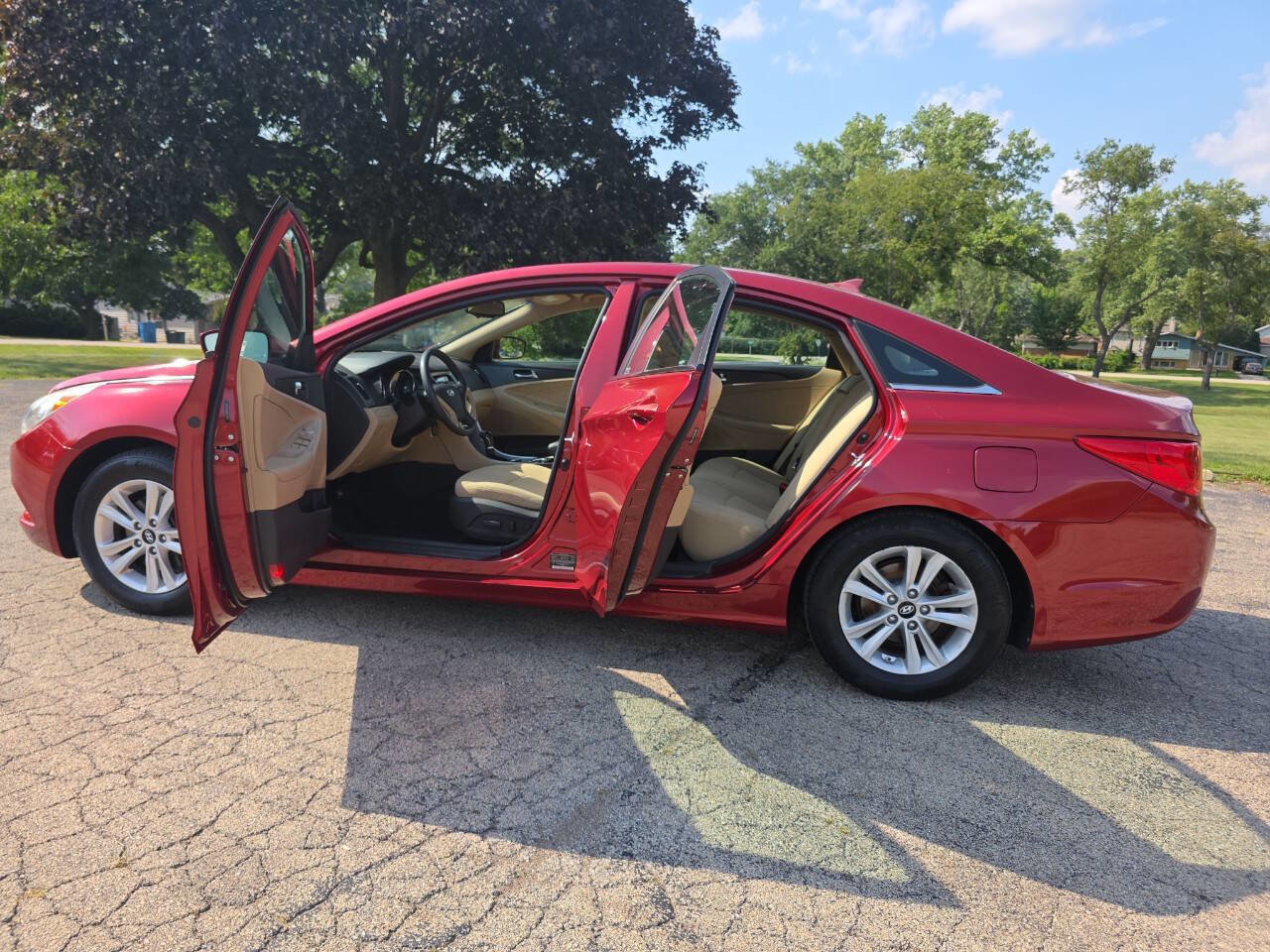 Used 2013 Hyundai Sonata GLS w/ Popular Equipment Pkg image 13