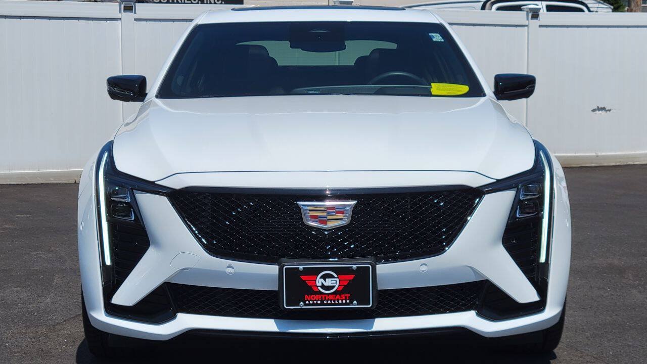 Used 2026 Cadillac CT5 V w/ LPO, ONYX Package AWD/4WD image 3