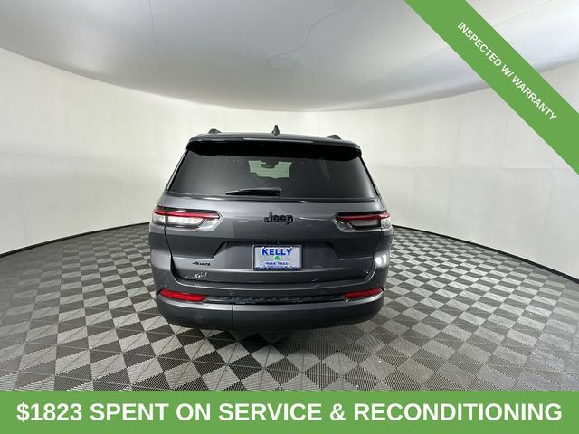 Certified 2023 Jeep Grand Cherokee L Laredo AWD/4WD image 7
