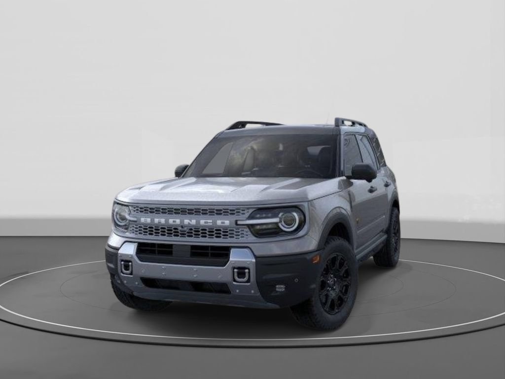 New 2026 Ford Bronco Sport Badlands w/ Badlands Tech Package AWD/4WD image 2