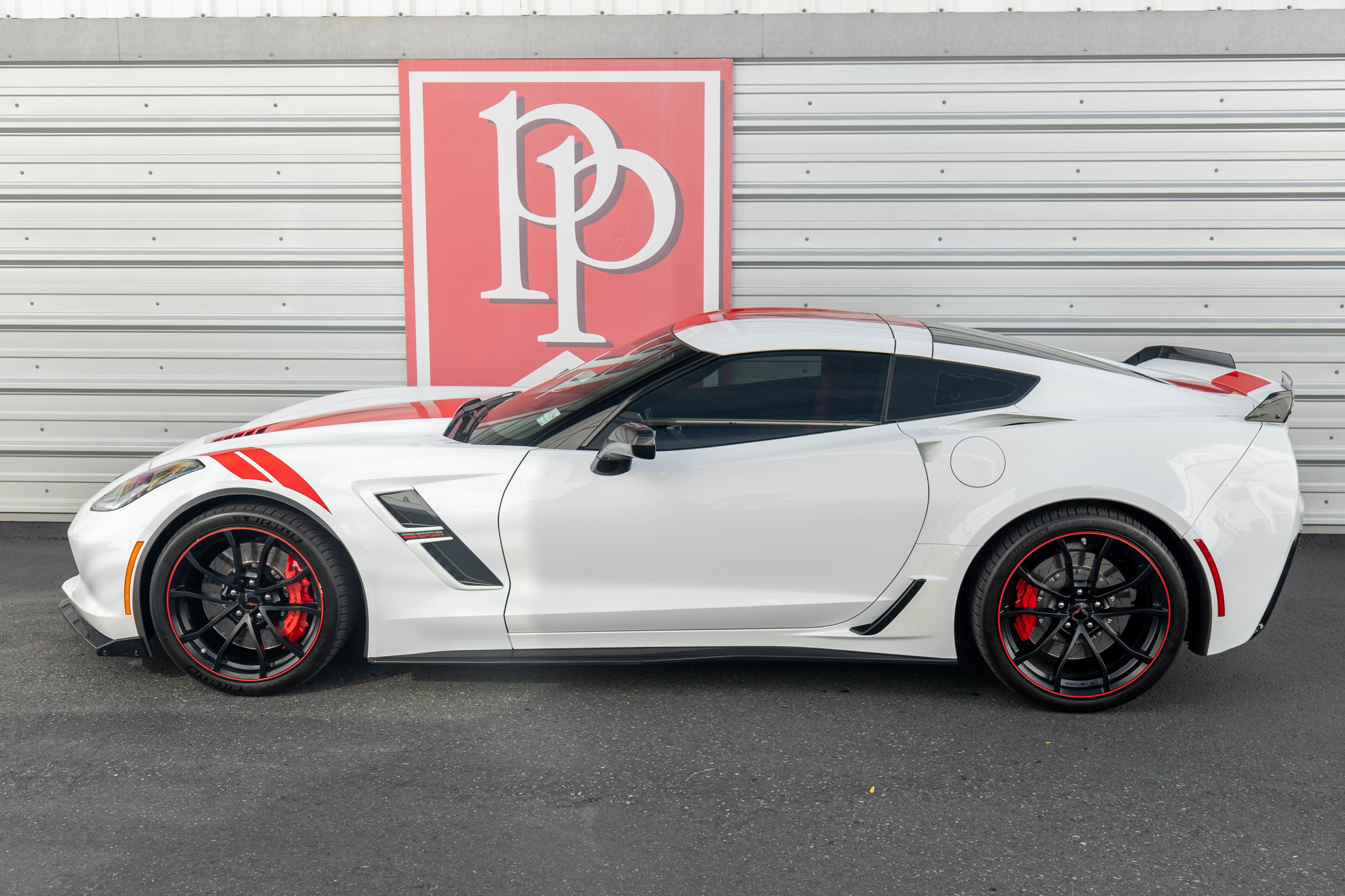 Used 2017 Chevrolet Corvette Grand Sport image 47