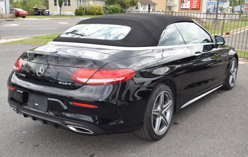 Used 2017 Mercedes-Benz C 300 4MATIC Cabriolet w/ Premium 3 Package image 12