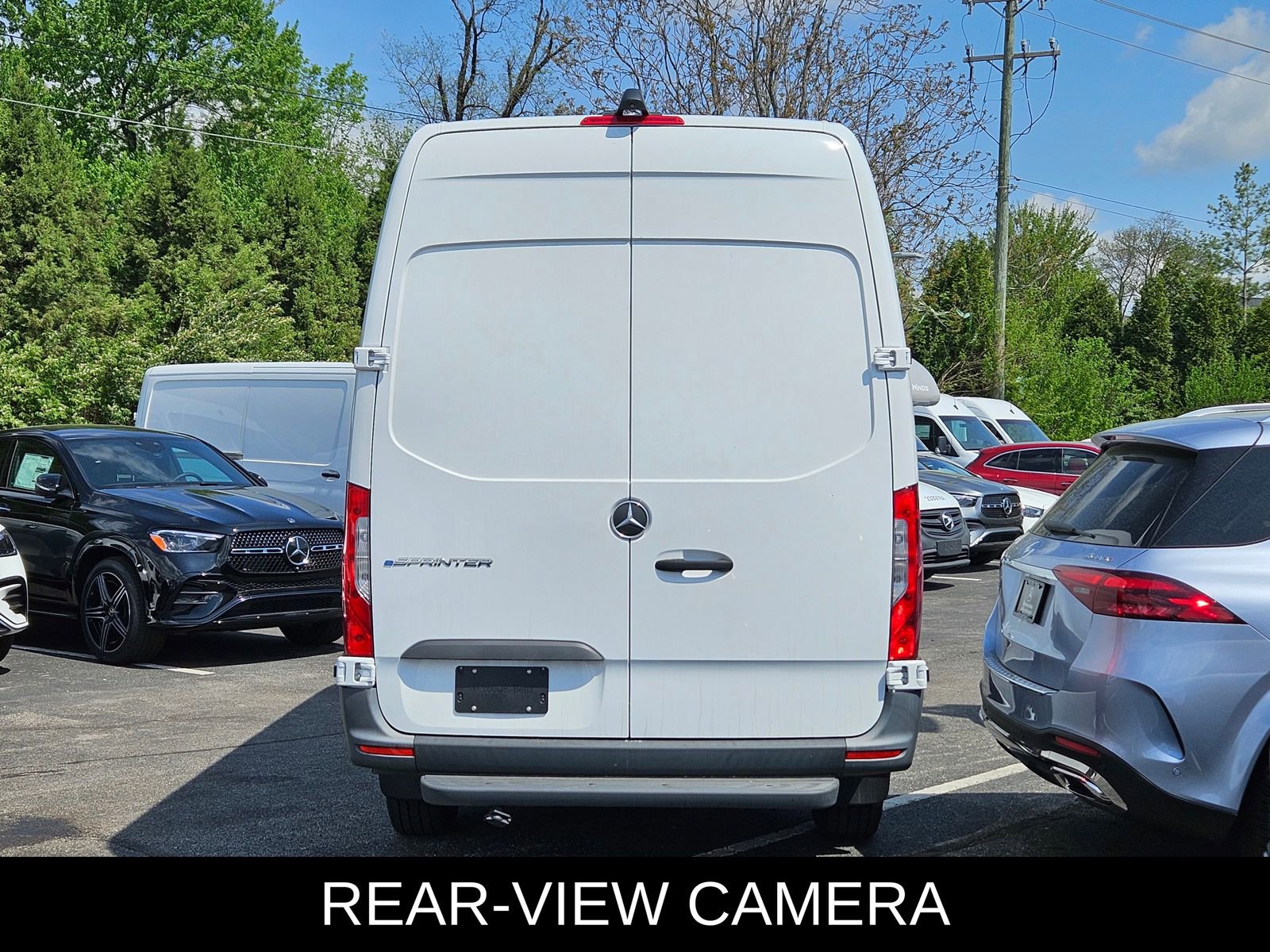 New 2024 Mercedes-Benz eSprinter 170 Cargo image 7
