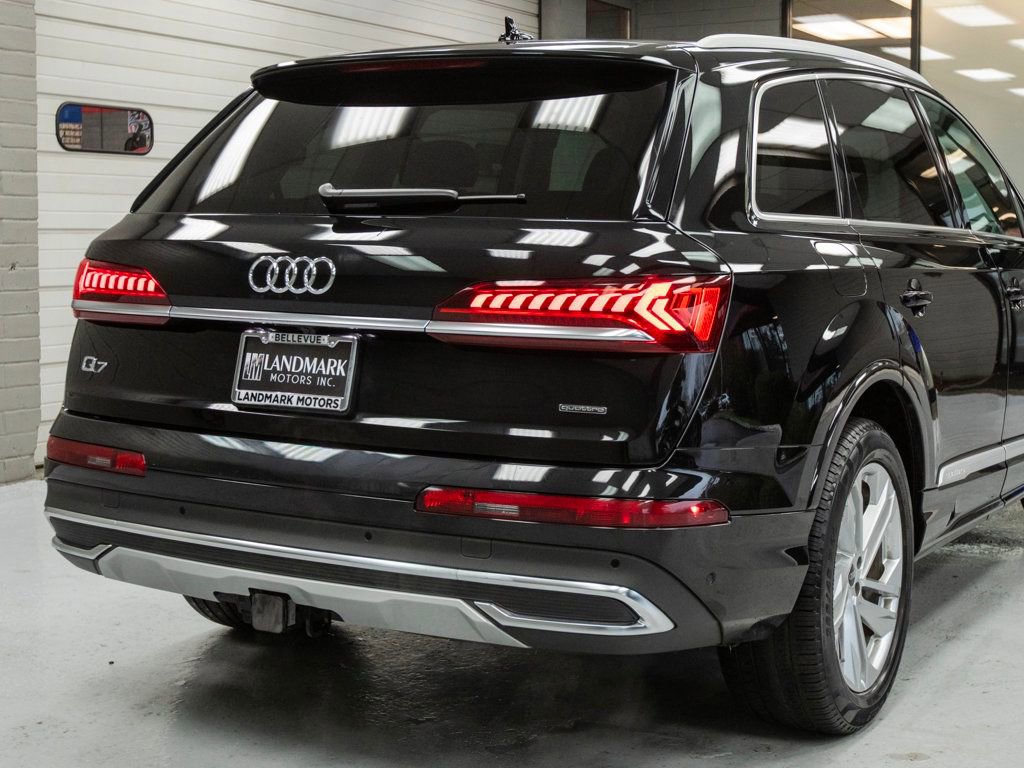 Used 2023 Audi Q7 3.0T Premium Plus w/ Premium Plus Package image 38