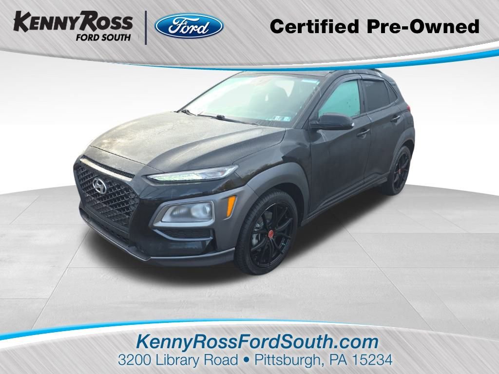 Used 2021 Hyundai Kona Night w/ Cargo Package