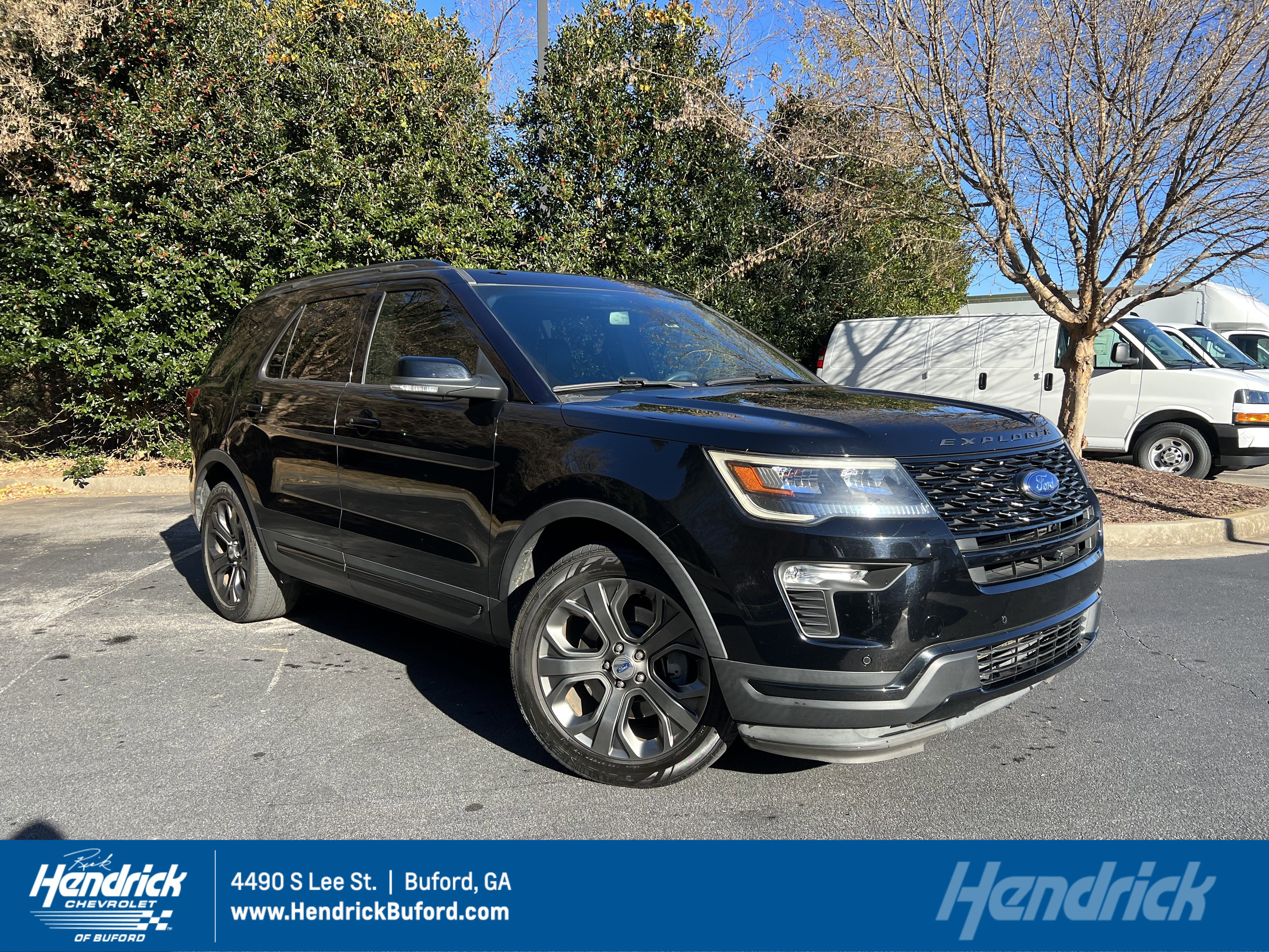 Used 2018 Ford Explorer Sport w/ Equipment Group 401A