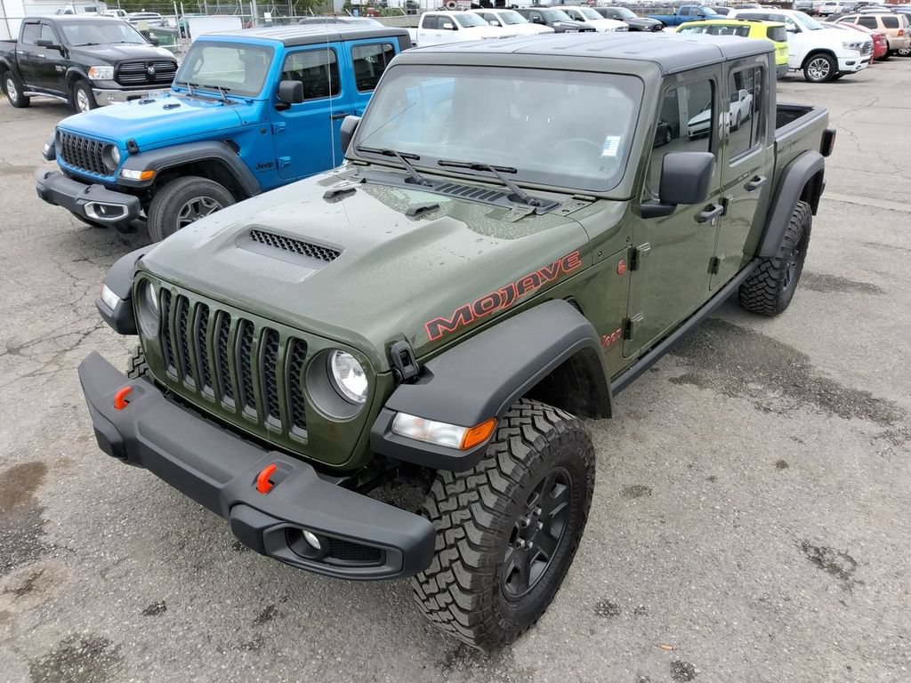 Used 2023 Jeep Gladiator Mojave