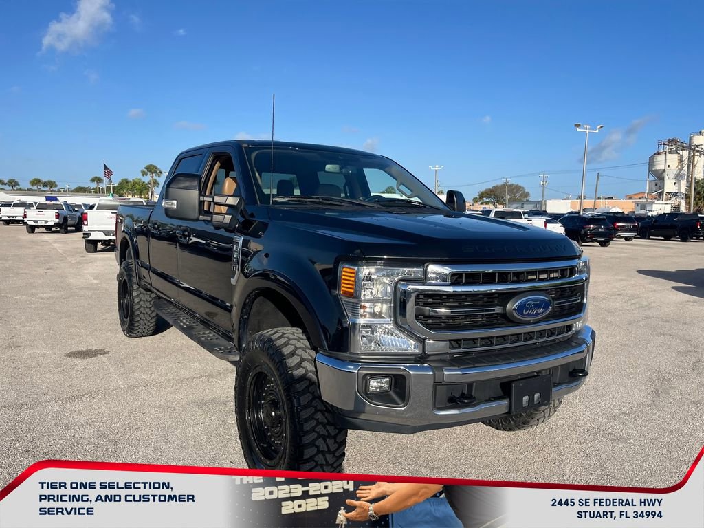 Used 2022 Ford F250 Lariat w/ Tremor Off-Road Package image 3